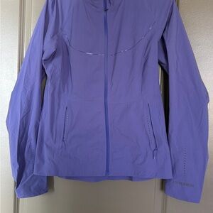 Lululemon Athletica Purple Ski Jacket Lightweight Water-Resistant